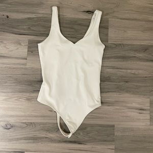 A&F Double layered seamless bodysuit